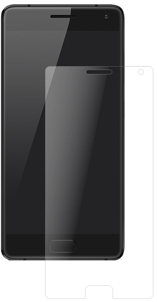 Matte Displayschutzfolie von dipos passend für ZUK Z2 Pro, 9H kratzfest und blasenfrei montiert