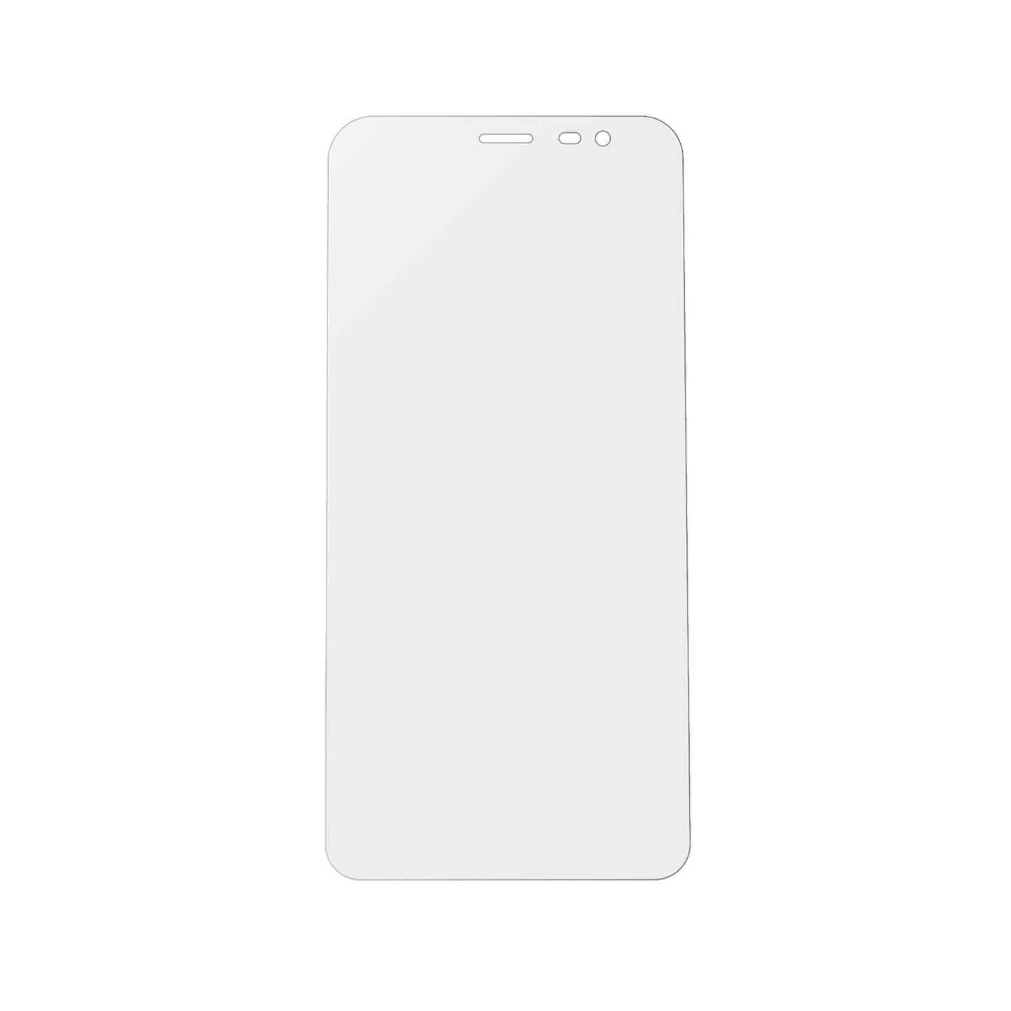 dipos Displayschutz für Pax CCV Fly A77, mattierte Oberfläche, geringe Dicke und perfekte Passform