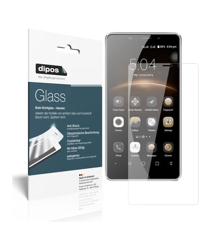 1x 9H Screen Protector for Leagoo M8