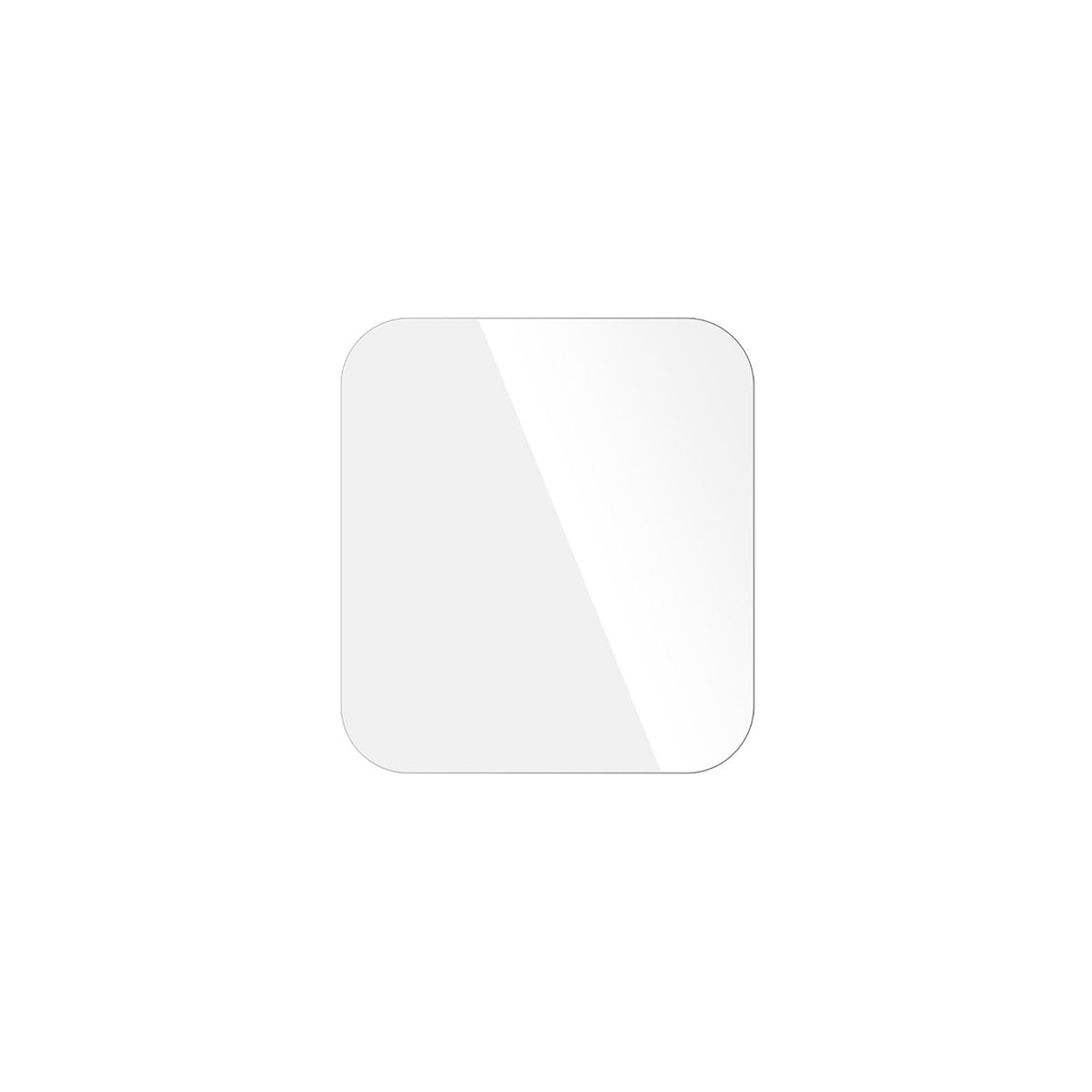 dipos Displayschutz für Pebble Time 2, transparente Oberfläche, geringe Dicke und perfekte Passform