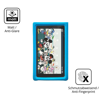 Dünne und entspiegelnde Folie passend zugeschnitten für Pebble Gear Disney