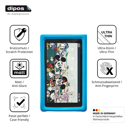 Displayschutz hergestellt in Deutschland, höchste Qualität made in Germany