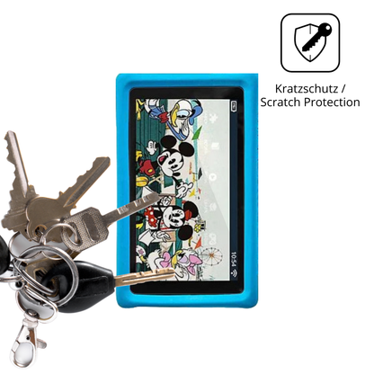 Schutz gegen Kratzer auf dem Pebble Gear Disney Glas durch Schlüssel oder Ähnliches