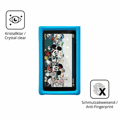Flexible TPU-Folie passend zugeschnitten für Pebble Gear Disney, vollständige Abdeckung
