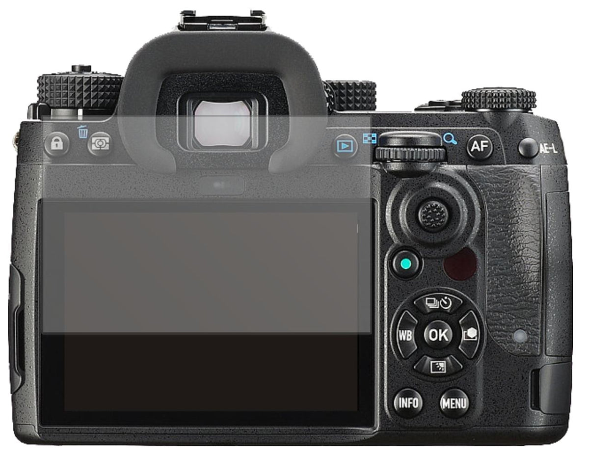 6x Screen Protector for Pentax K-3 III Protection Anti Glare dipos