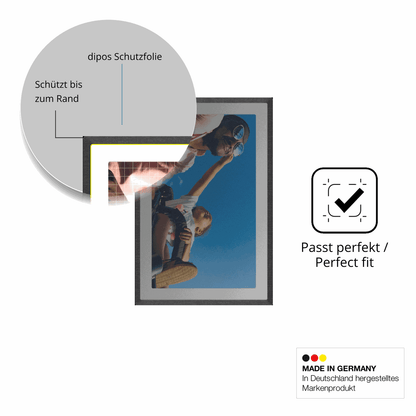 Screen Protector for pexar 11 Zoll Digitaler Bilderrahmen Privacy Filter 4-Way