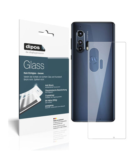 9H Clear Back Protector for Motorola Edge Plus – Shatterproof, Crystal Clear | dipos
