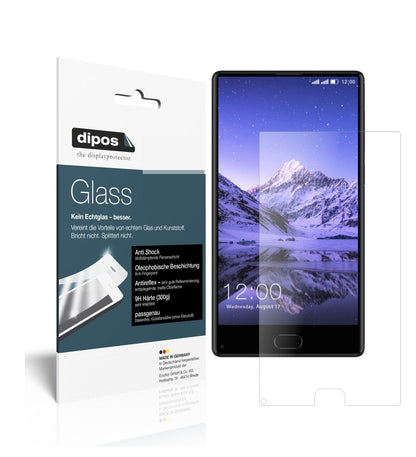 1x 9H Matte Screen Protector for Leagoo Kiicaa Mix Tempered Glass