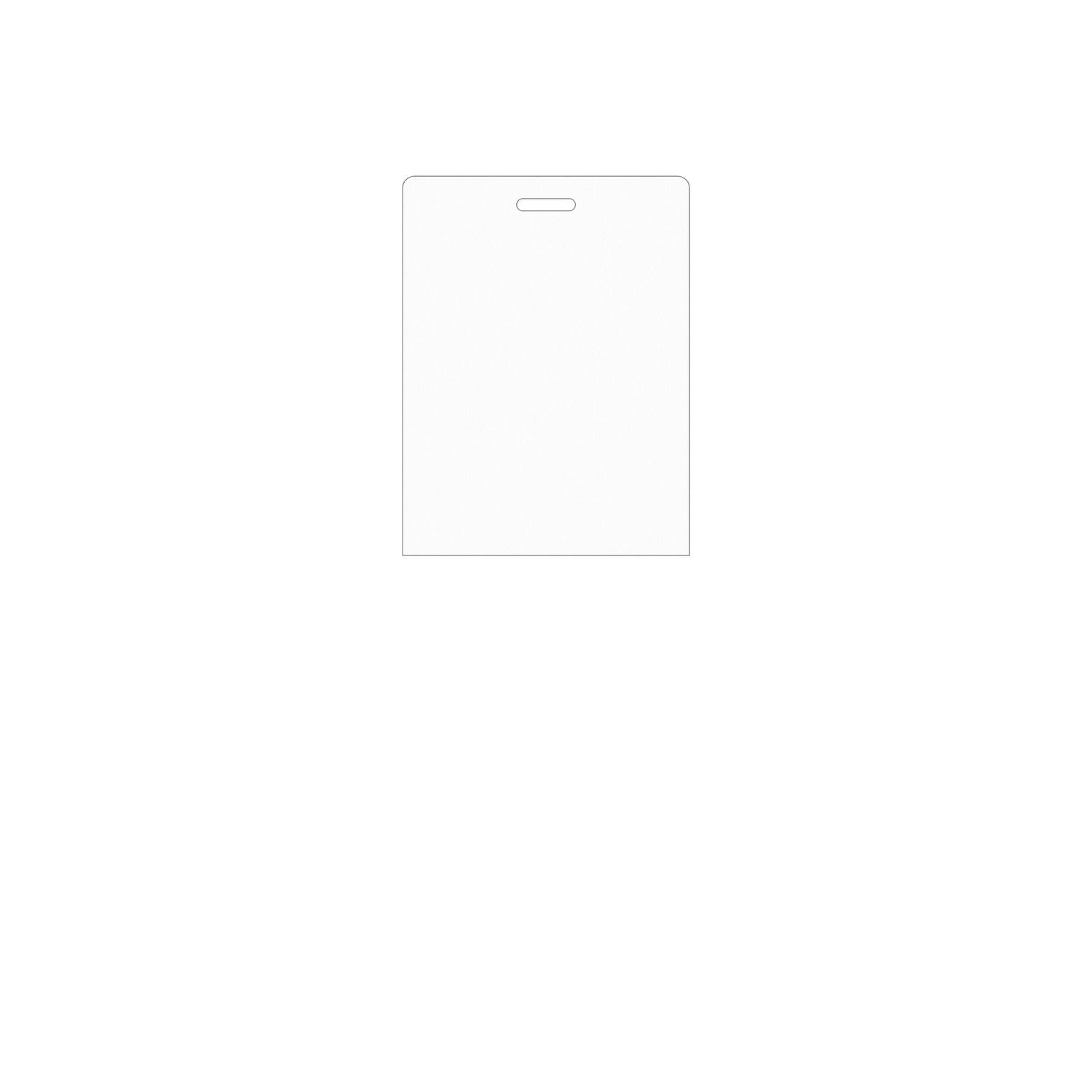 dipos Displayschutz für Philips E2112, mattierte Oberfläche, geringe Dicke und perfekte Passform