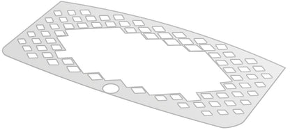 dipos Displayschutz für Philips EP5443/90 Tropfblech, mattierte Oberfläche, geringe Dicke und perfekte Passform