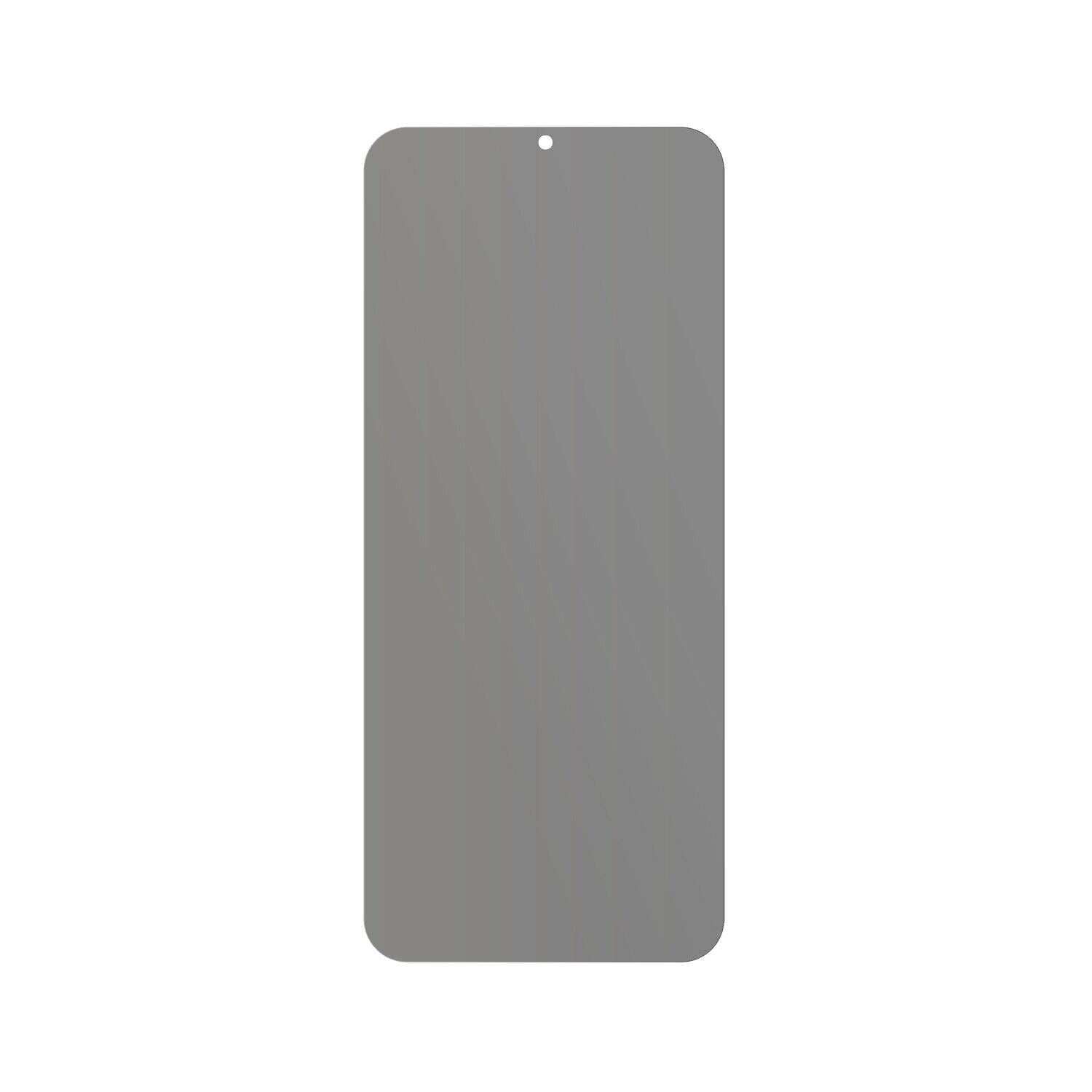dipos Displayschutz für Philips S706, mattierte Oberfläche, Blickschutzfilter und perfekter Passform