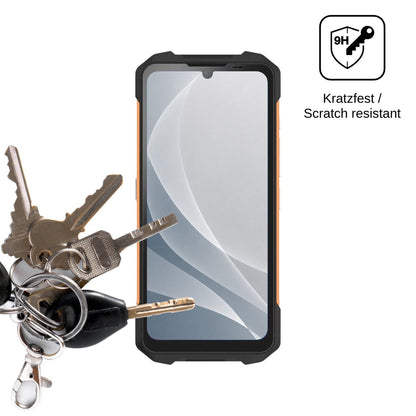 2x Screen Protector for Philips S8310 matte Flexible Glass 9H dipos