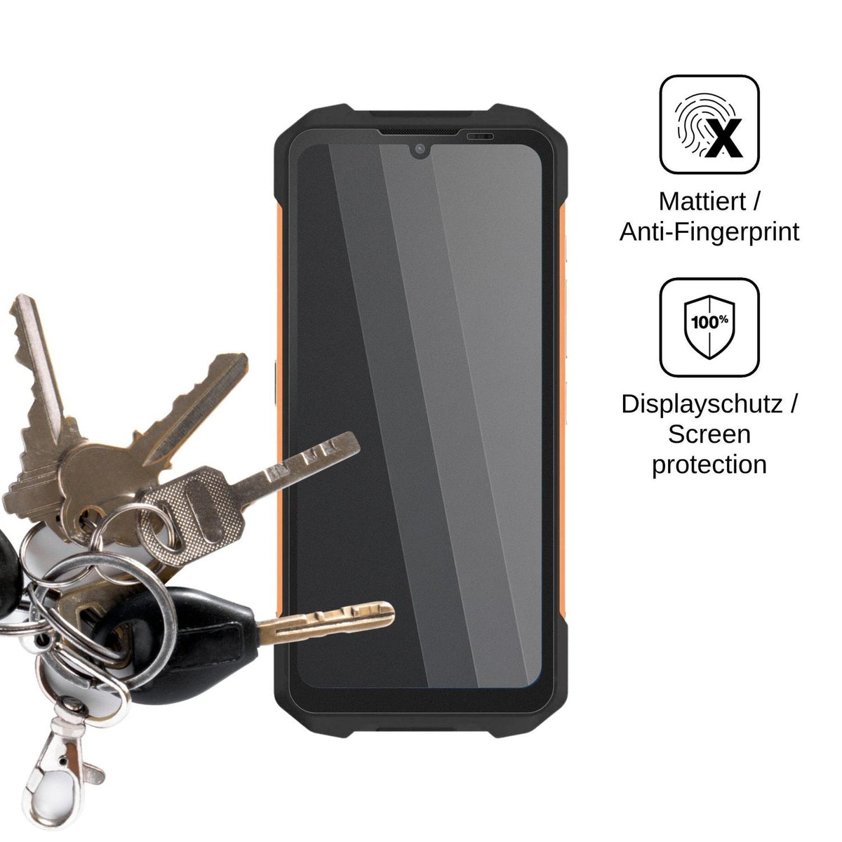 Screen Protector for Philips S8310 Privacy Filter 4-Way Protection dipos