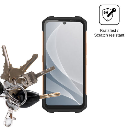 2x Screen Protector for Philips S8320 matte Flexible Glass 9H dipos