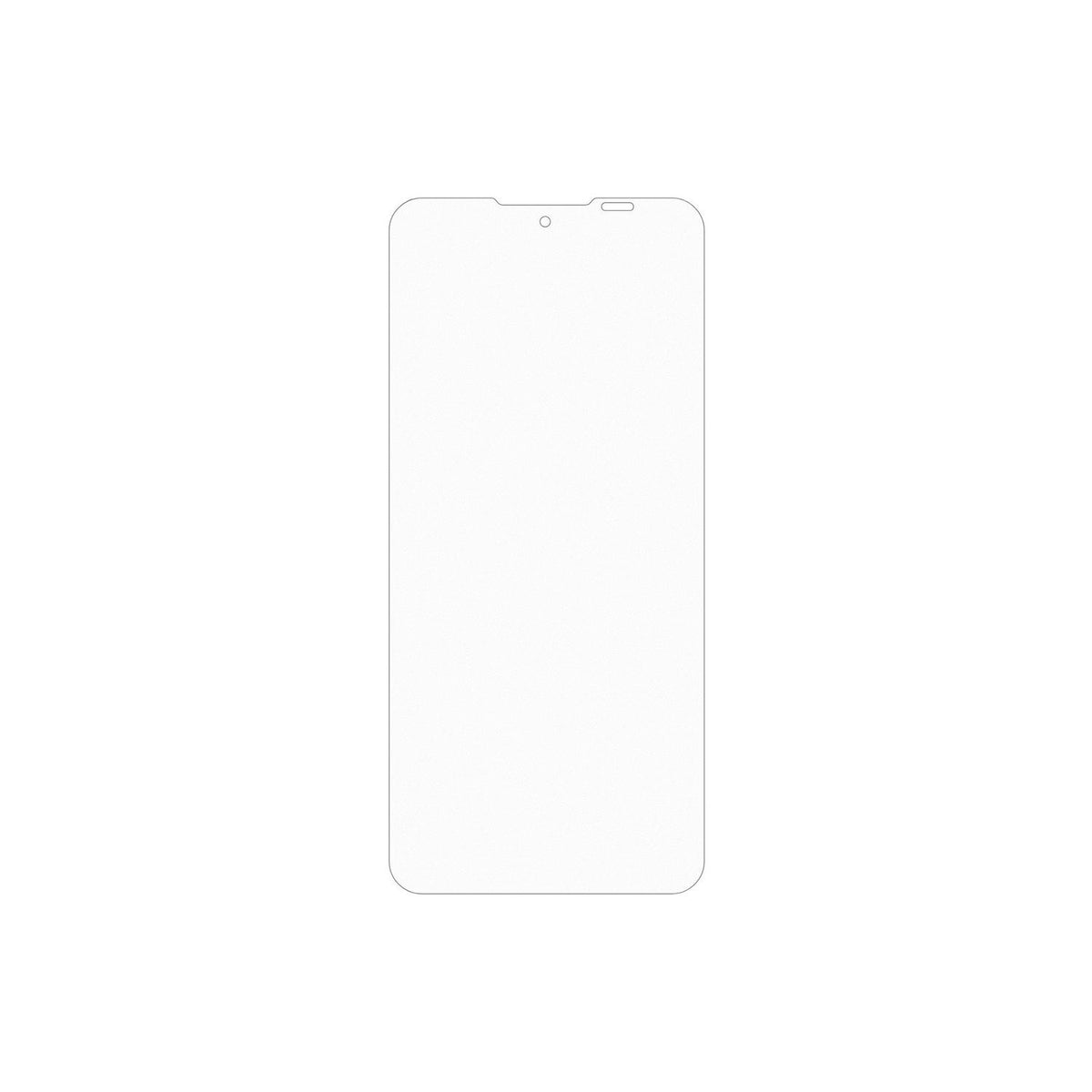 4x Screen Protector for Philips S8320 Protection Anti Glare dipos
