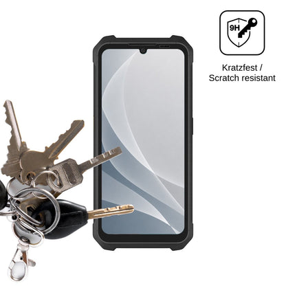 2x Screen Protector for Philips S8325 matte Flexible Glass 9H dipos