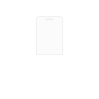 dipos Displayschutz für Philips Xenium E2301, mattierte Oberfläche, geringe Dicke und perfekte Passform