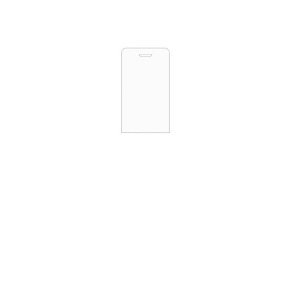 dipos Displayschutz für Philips Xenium E2601, mattierte Oberfläche, geringe Dicke und perfekte Passform