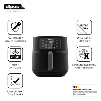 Displayschutz hergestellt in Deutschland, höchste Qualität made in Germany