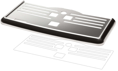 Matte Displayschutzfolie von dipos passend für Philips EP5330/10 Tropfblech, 9H kratzfest und blasenfrei montiert