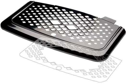 9H Matte Drip Tray Protective Film for Philips EP5441/50 – Anti-Glare, Shatterproof