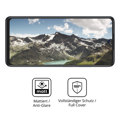 Flexible TPU-Folie passend zugeschnitten für Philips Omni 10, vollständige Abdeckung