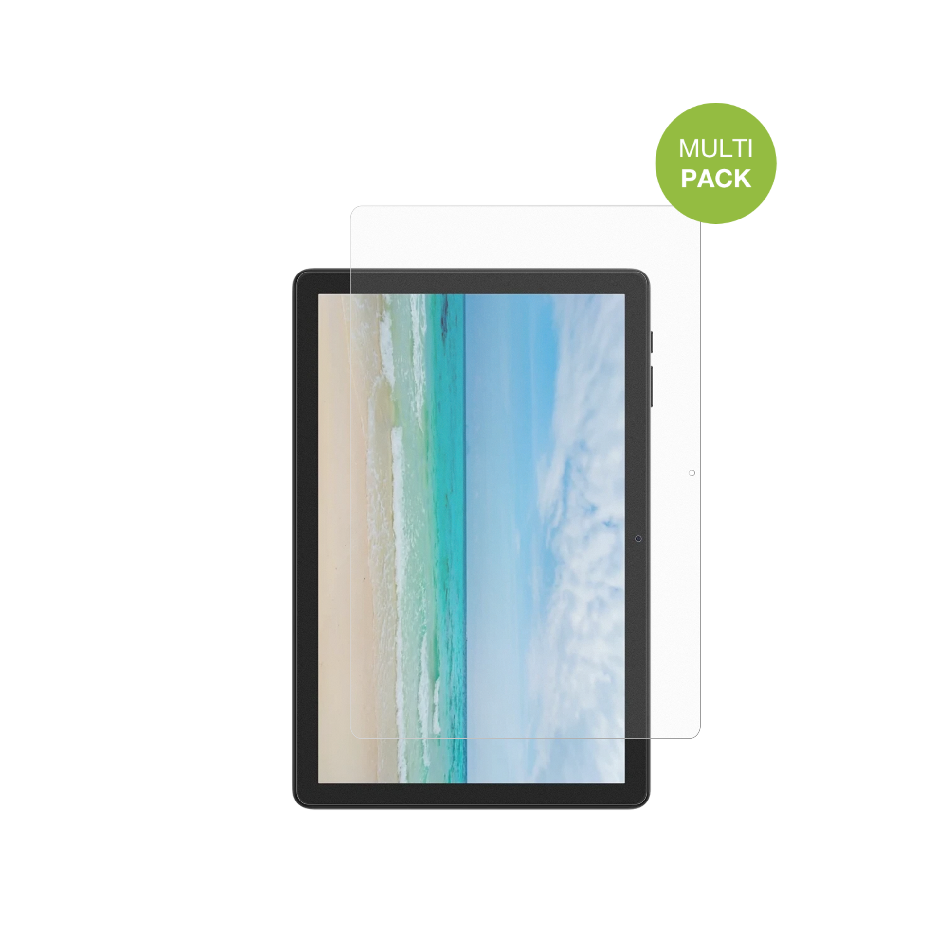 PhilipsT7305 mit aufgebrachter dipos Displayschutzfolie, die lästige Fingerabdrücke minimiert