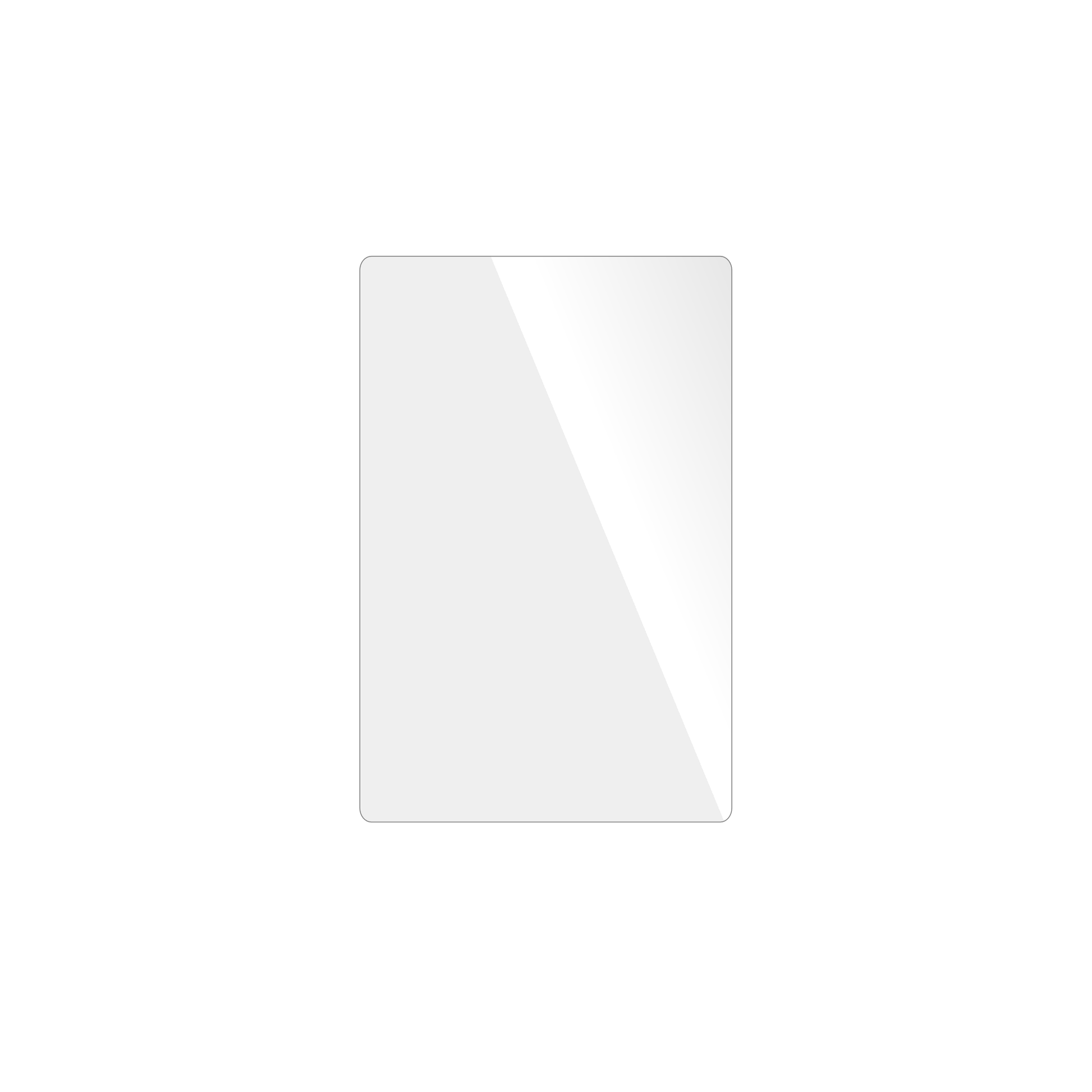 dipos Displayschutz für Philips T7305, transparente Oberfläche, geringe Dicke und perfekte Passform