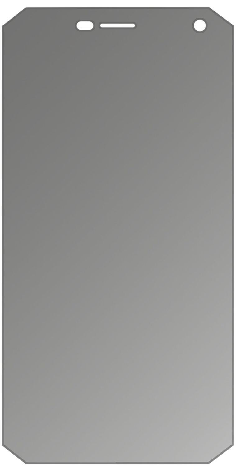 dipos Displayschutz für Phonemax Rockey 2, mattierte Oberfläche, Blickschutzfilter und perfekter Passform