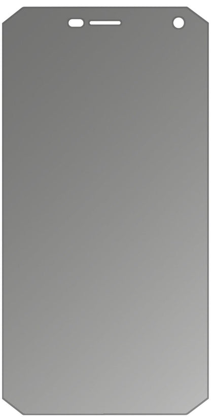 dipos Displayschutz für Phonemax Rockey 2, mattierte Oberfläche, Blickschutzfilter und perfekter Passform
