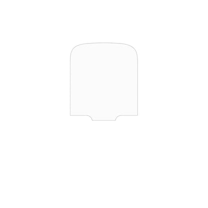 dipos Displayschutz für PINHUI X85, mattierte Oberfläche, geringe Dicke und perfekte Passform