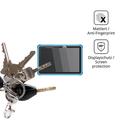 dipos Displayschutz für PIXGOOD M323, mattierte Oberfläche, Blickschutzfilter und perfekter Passform