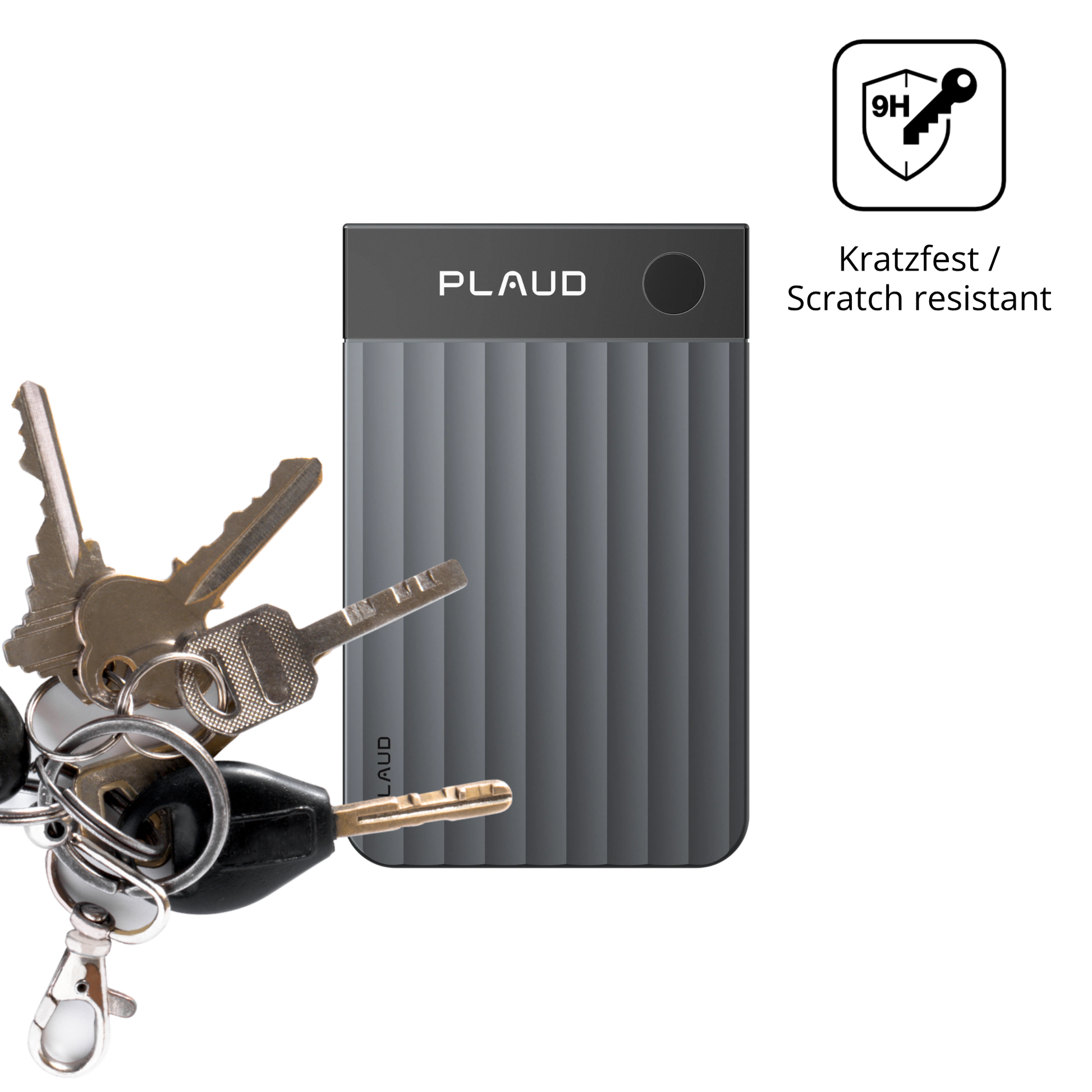 dipos Displayschutz für PLAUD Note Pro, mattierte Oberfläche, robuste Festigkeit und perfekte Passform