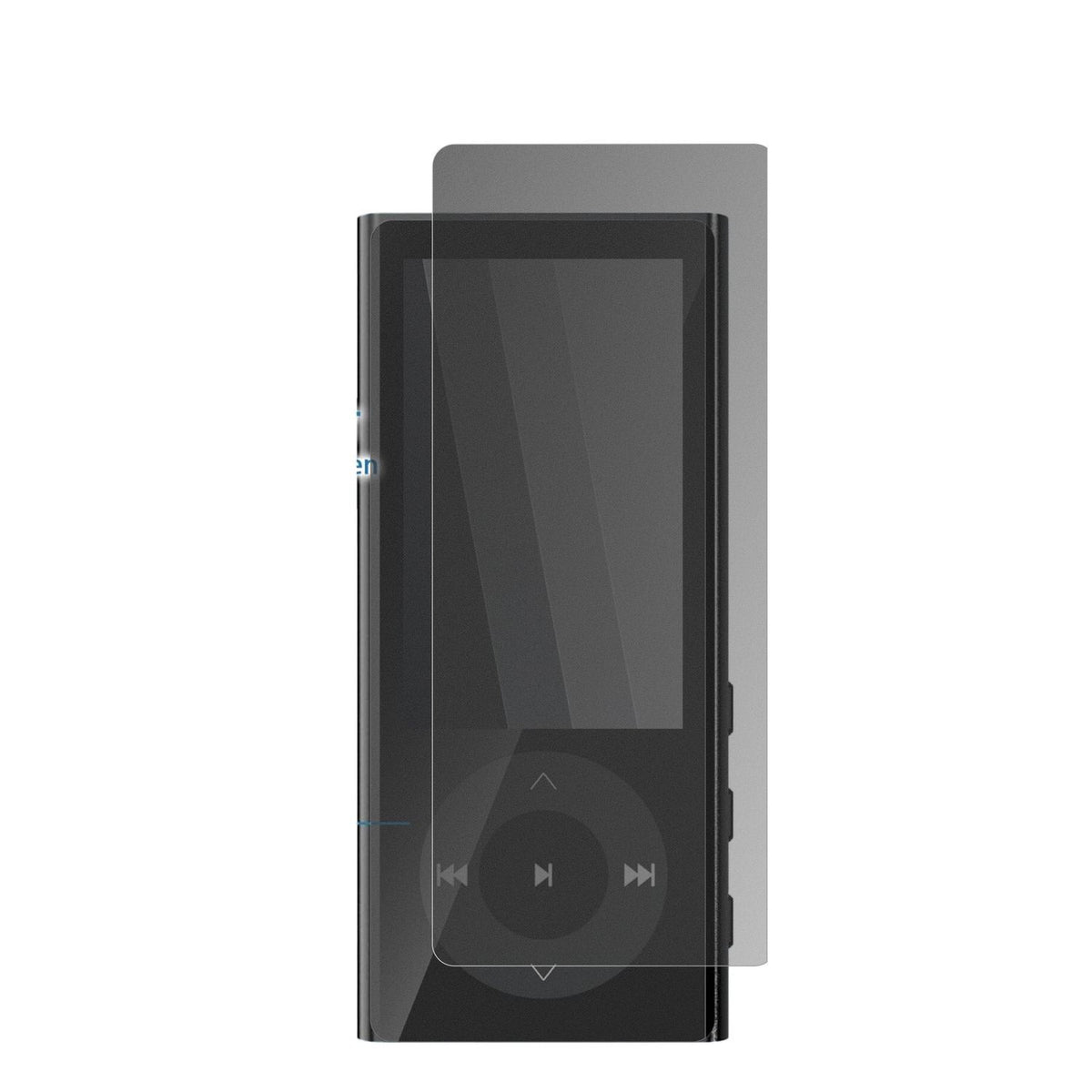 Screen Protector for PlayerPure A9 MP3-Player Privacy Filter 4-Way Protection 