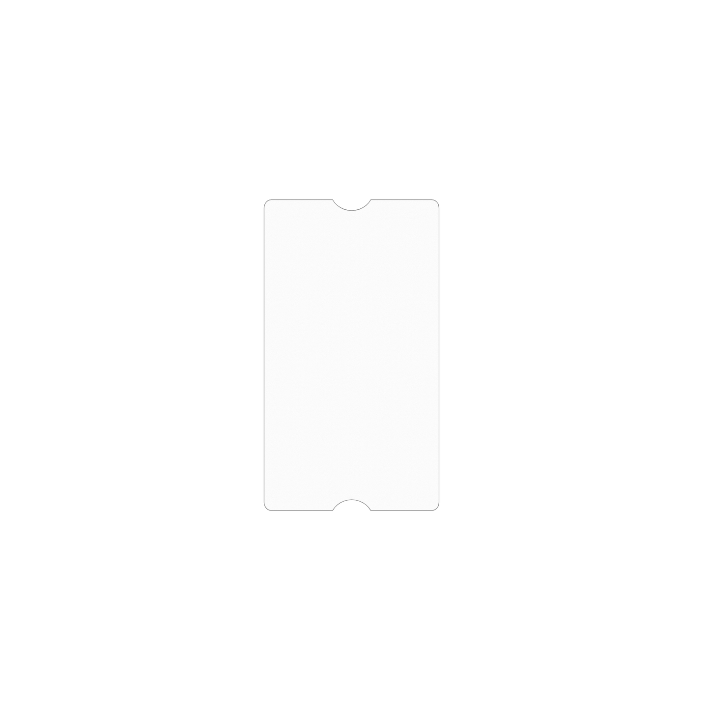 dipos Displayschutz für Playstation Portal Remote 8 Zoll, mattierte Oberfläche, geringe Dicke und perfekte Passform