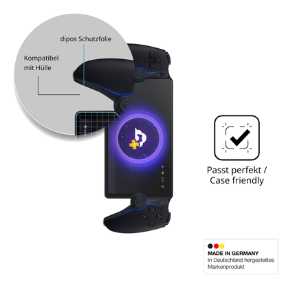 Schutzfolie mit optimaler Passform, zur Verwendung mit Hüllen geeignet