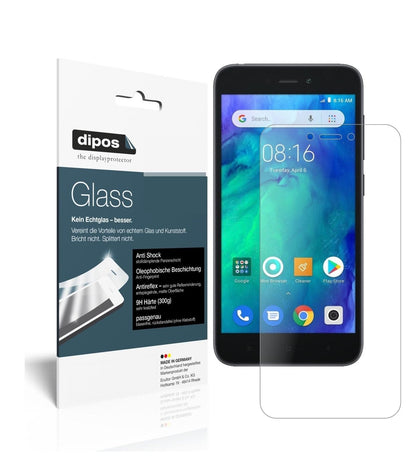 Screen Protector for I Xiaomi Redmi Go I matte I Flexible Glass I 9H I dipos