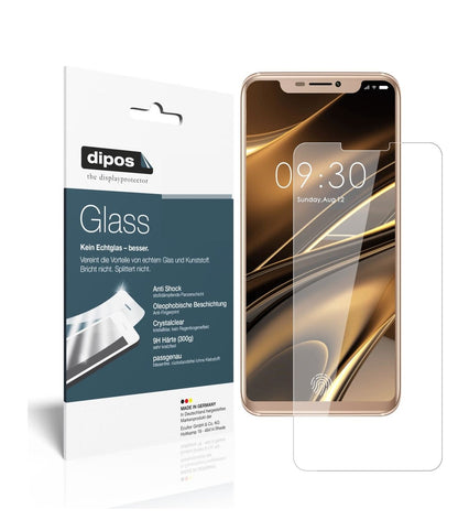 1x 9H Protective Film for Doogee V Tempered Glass Screen Protector