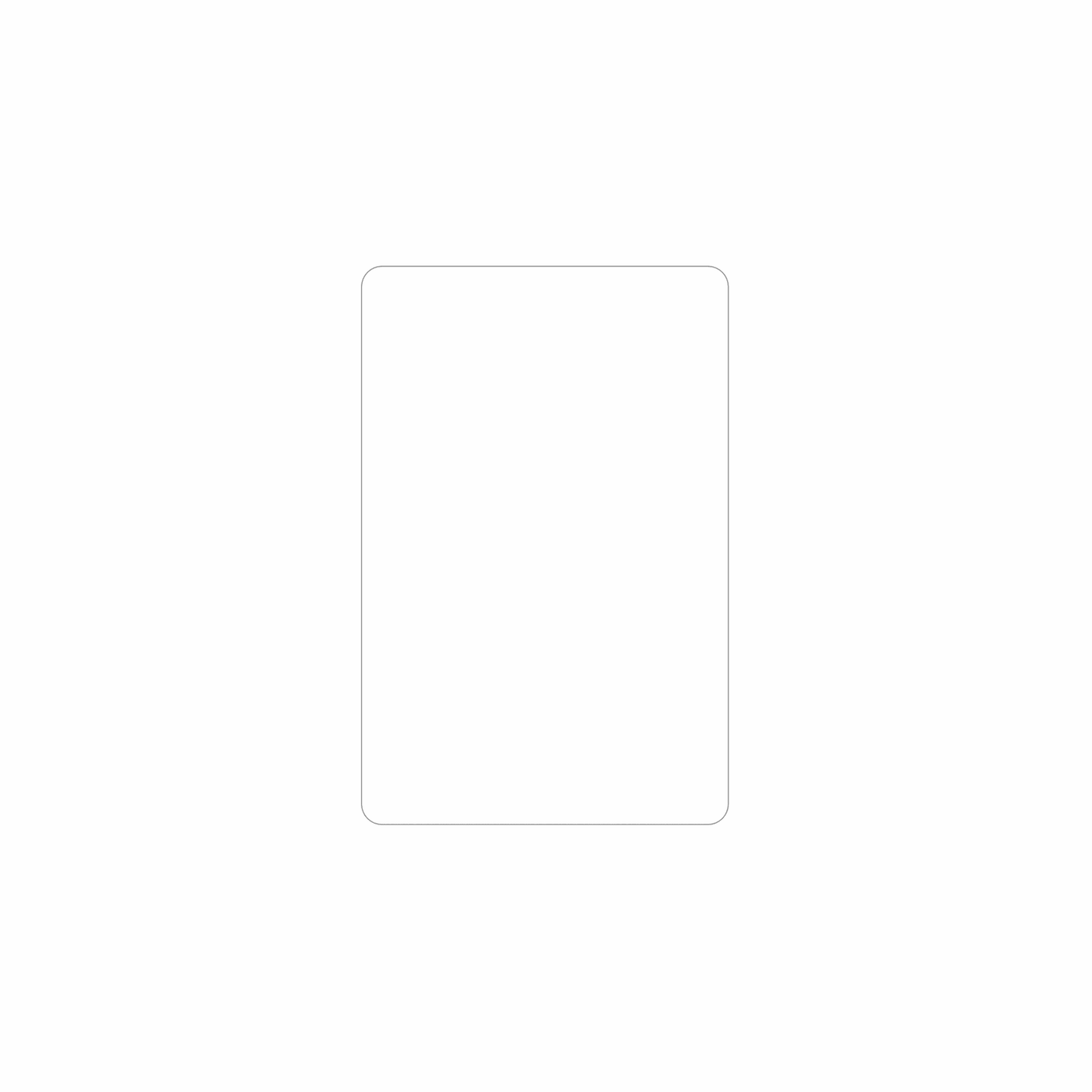 dipos Displayschutz für Pockam P10 Kid, mattierte Oberfläche, geringe Dicke und perfekte Passform