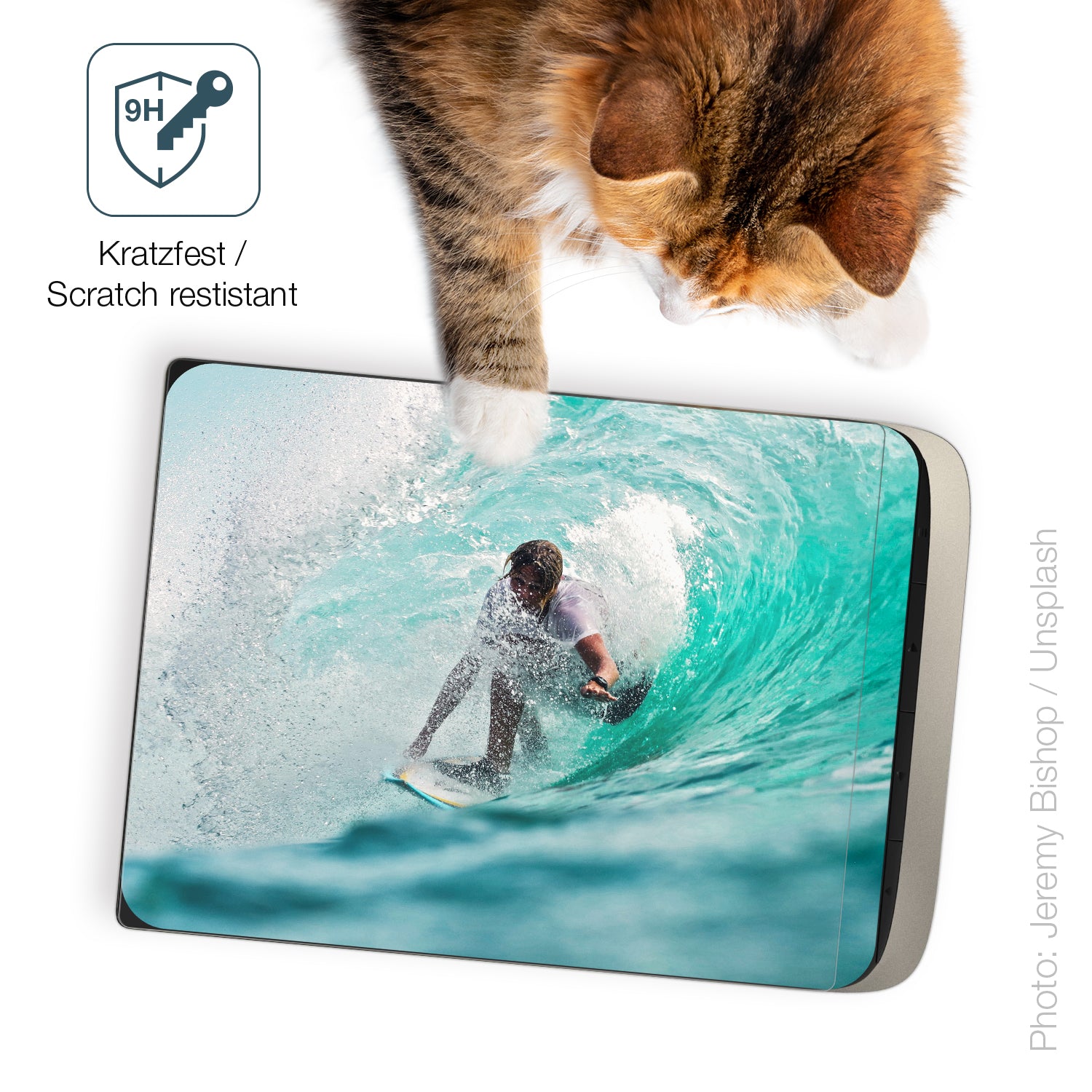 dipos Displayschutz für PocketBook InkPad Color 3, mattierte Oberfläche, robuste Festigkeit und perfekte Passform