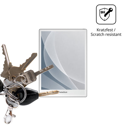 dipos Displayschutz für PocketBook InkPad One, mattierte Oberfläche, robuste Festigkeit und perfekte Passform