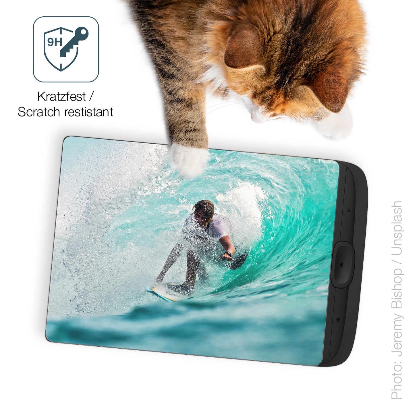 dipos Displayschutz für PocketBook Pova 6 Neo 5G, mattierte Oberfläche, robuste Festigkeit und perfekte Passform