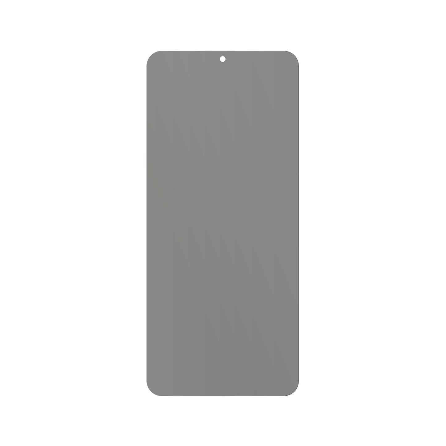 dipos Displayschutz für Poco C75, mattierte Oberfläche, Blickschutzfilter und perfekter Passform