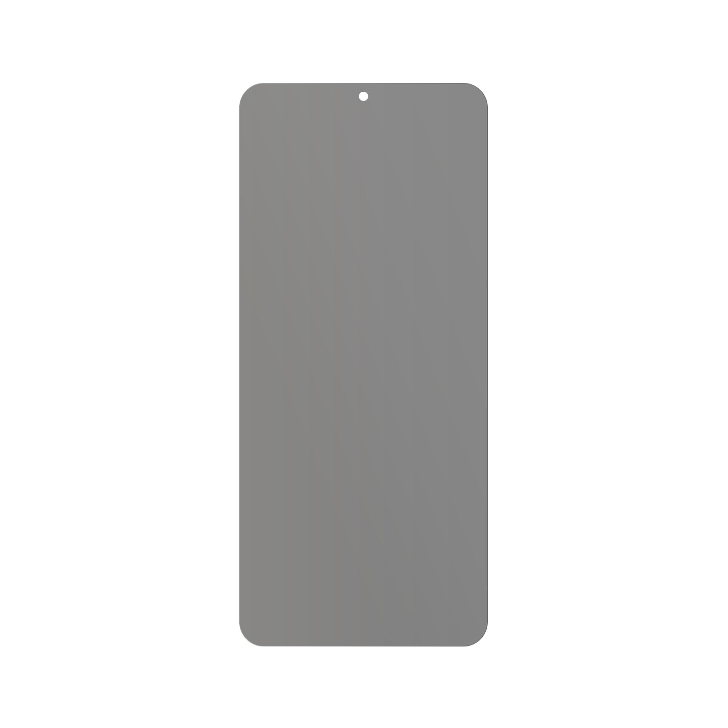 dipos Displayschutz für Poco C75, mattierte Oberfläche, Blickschutzfilter und perfekter Passform