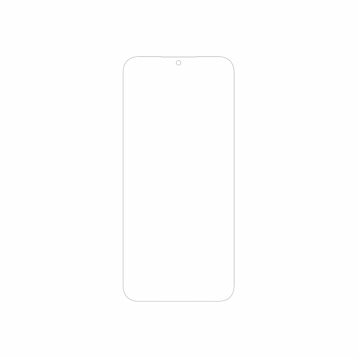 dipos Displayschutz für POCO C81 Pro, mattierte Oberfläche, geringe Dicke und perfekte Passform