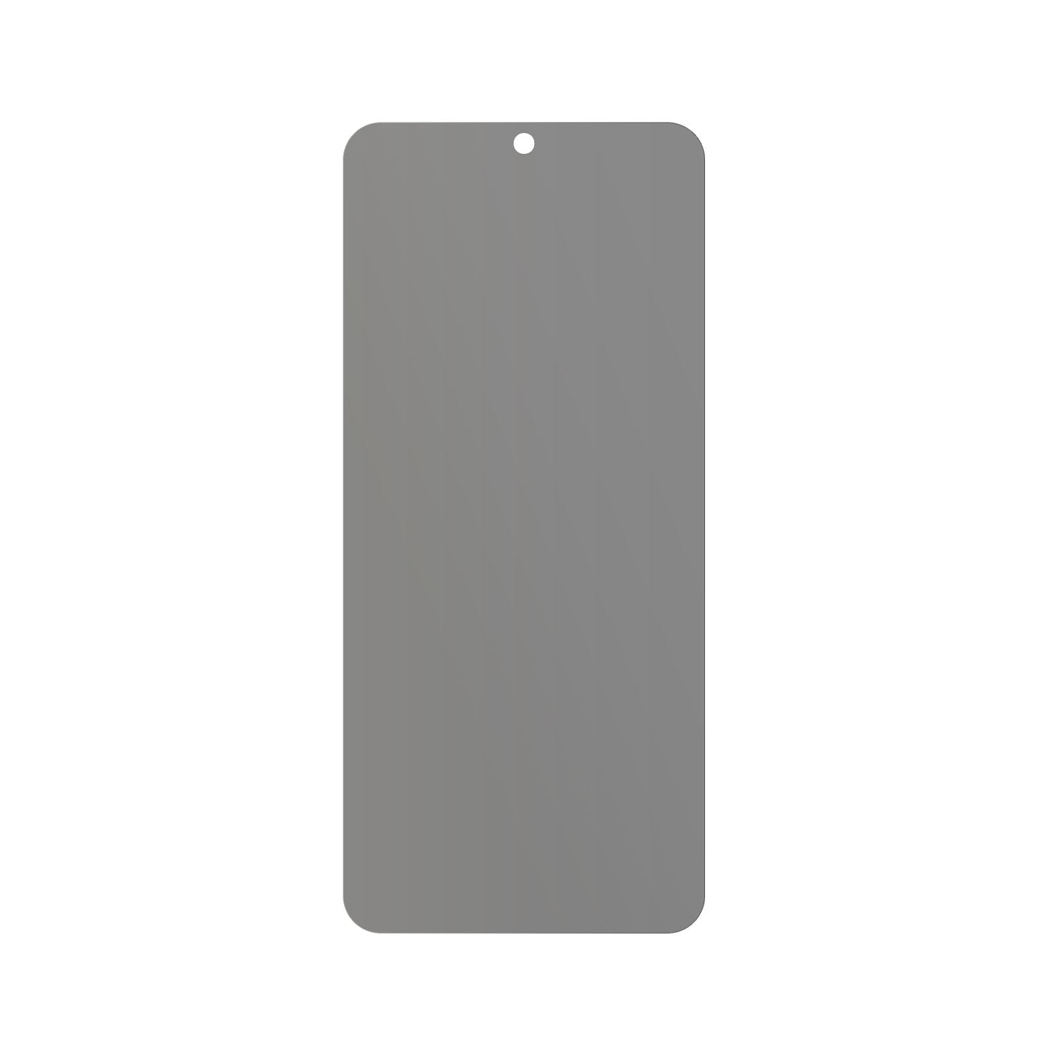dipos Displayschutz für Poco F6, mattierte Oberfläche, Blickschutzfilter und perfekter Passform