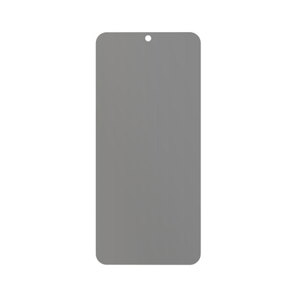 dipos Displayschutz für Poco F6, mattierte Oberfläche, Blickschutzfilter und perfekter Passform