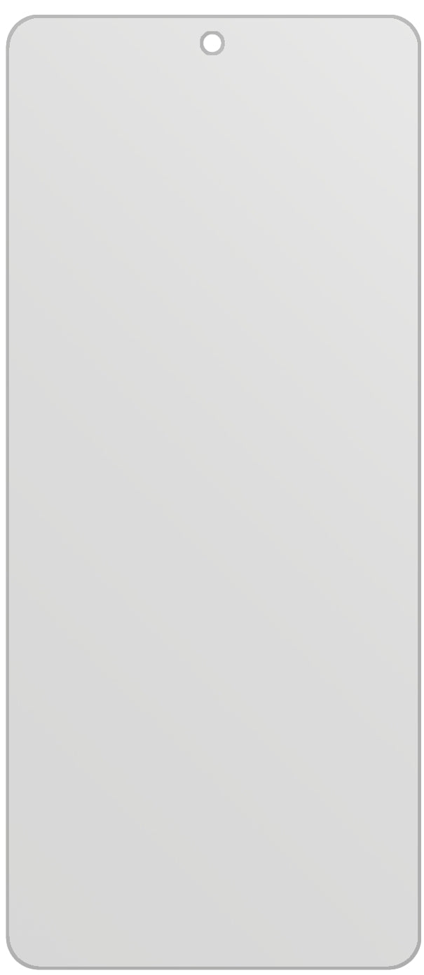 dipos Displayschutz für Poco X3 GT, mattierte Oberfläche, geringe Dicke und perfekte Passform