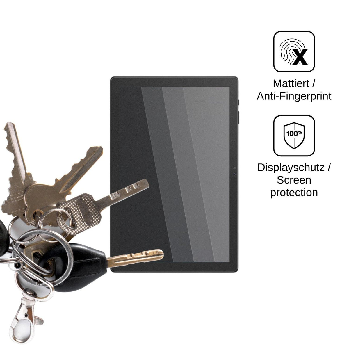 Screen Protector for Point Mobile TE32 Privacy Filter 4-Way Protection dipos