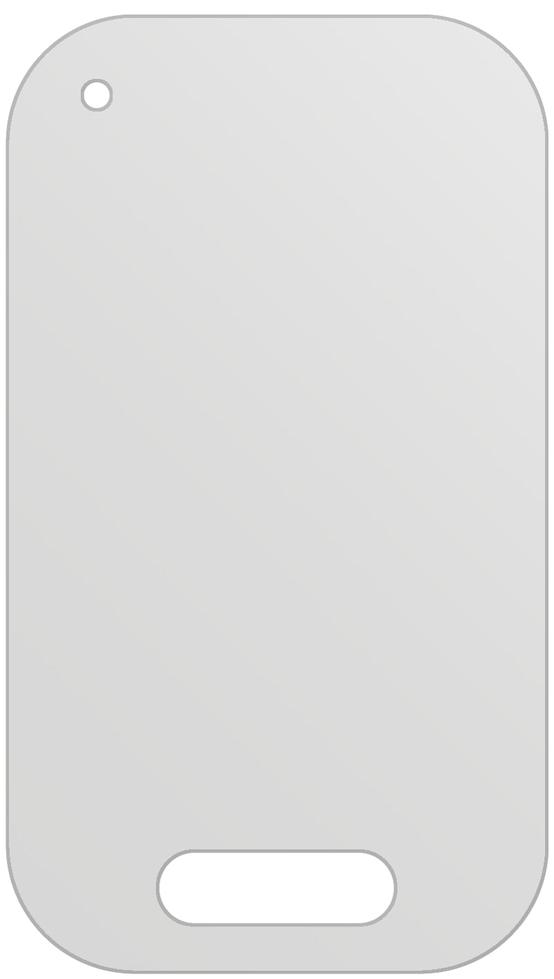 dipos Displayschutz für Polar V650, mattierte Oberfläche, geringe Dicke und perfekte Passform